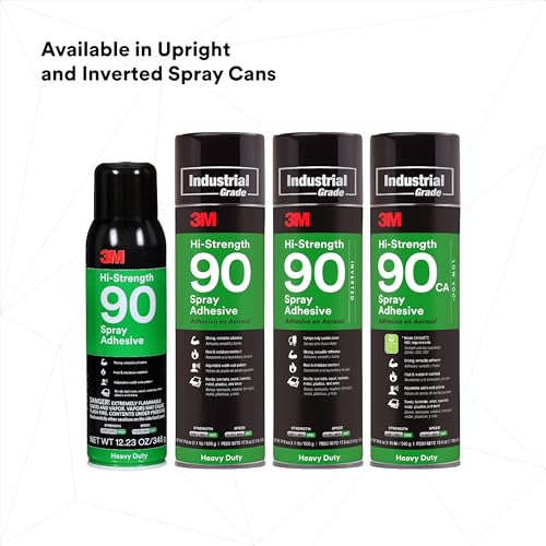 Hi Strength Spray Adhesive 90 (17.6 Ounce)