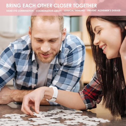 1000 Piece Puzzle for Adults Jigsaw Puzzles (1000 Count)