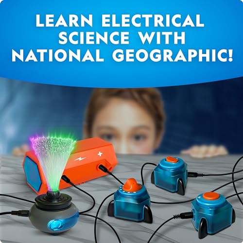 National Geographic Circuit Kit for Kids with 60 Projects for Ages 8