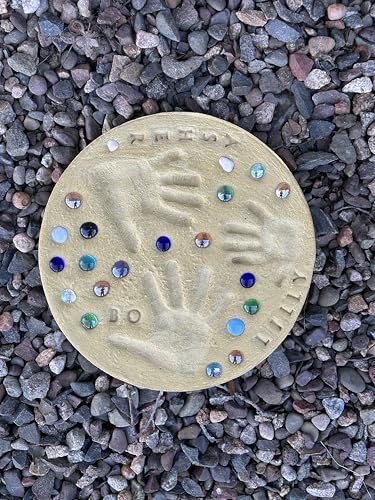 DIY Stepping Stone Kit with Color Pigment