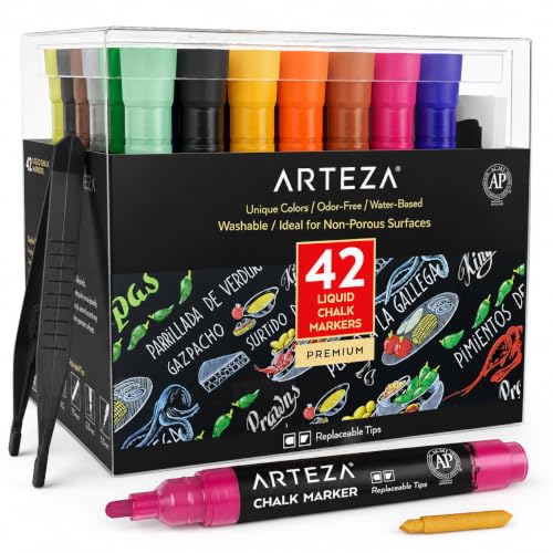Liquid Chalk Markers (42 Count)