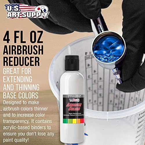 4 Ounce Airbrush Thinner Reducer and Extender Base (4 Fl Oz)