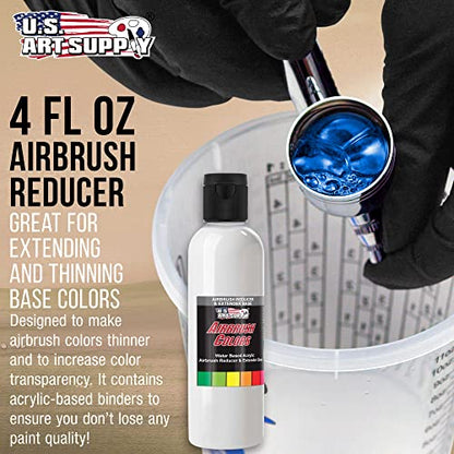 4 Ounce Airbrush Thinner Reducer and Extender Base (4 Fl Oz)