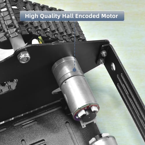 Tank Car Chassis with Motor