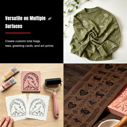 Linocut Kit for Printmaking