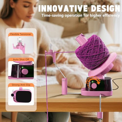 Yarn Winder and Swift