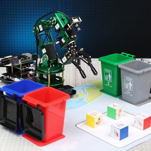 6DOF Robotic Arm for Raspberry Pi 5