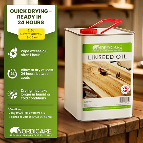 Linseed Oil for Wood