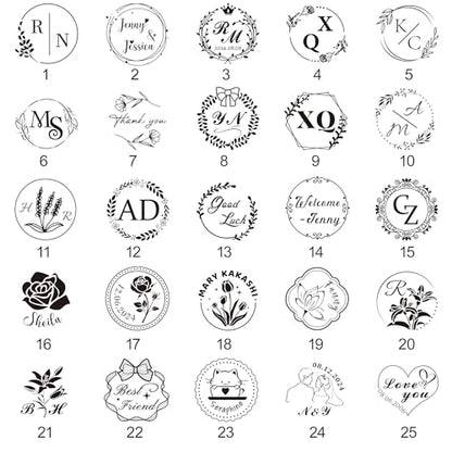 Custom Wax Seal Stamp