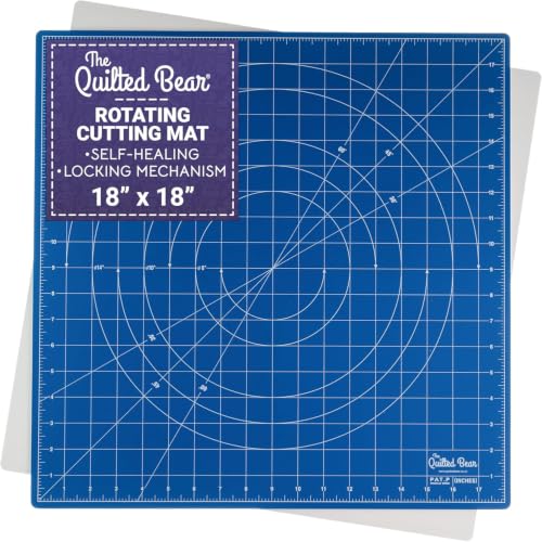 18" x 18" Rotating Self