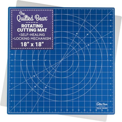 18" x 18" Rotating Self