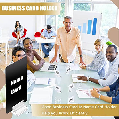 Table Number Place Card Playing Card Holders 60 Pack