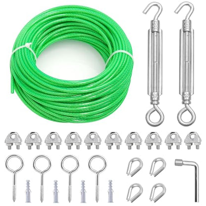 3 16" Clothes Line Outdoors (50 Foot)