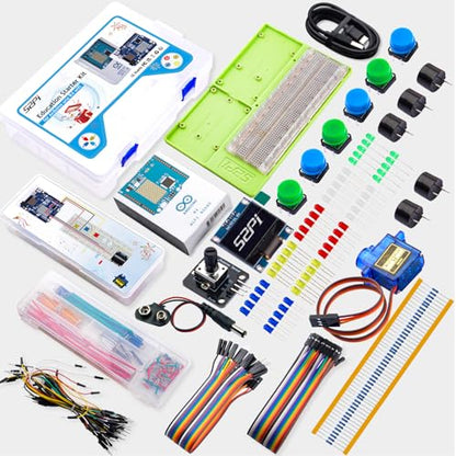 Starter Kit for Arduino UNO R4 WiFi
