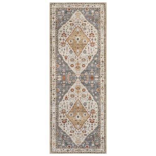 Felice Long Bathroom Rugs Runner
