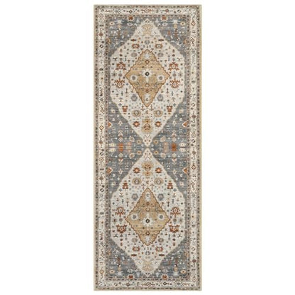 Felice Long Bathroom Rugs Runner