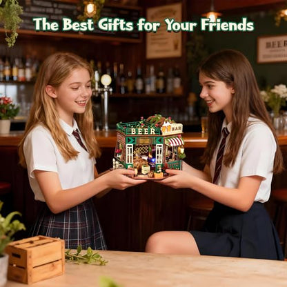 Book Nook DIY Miniature House Kit