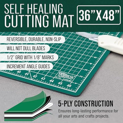 36"x48" Self Healing Cutting Mat 5