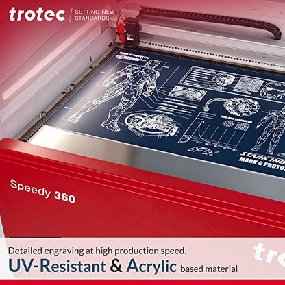TroLase 12"x20"x1