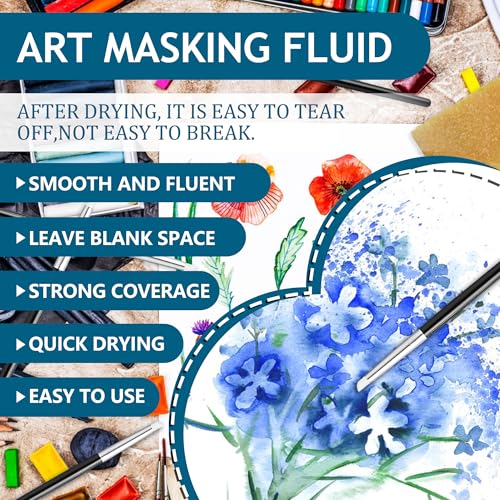 Watercolor Masking Fluid