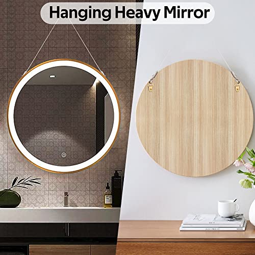 2Pcs Adjustable Picture Hanging Wire Kit (2 Count)