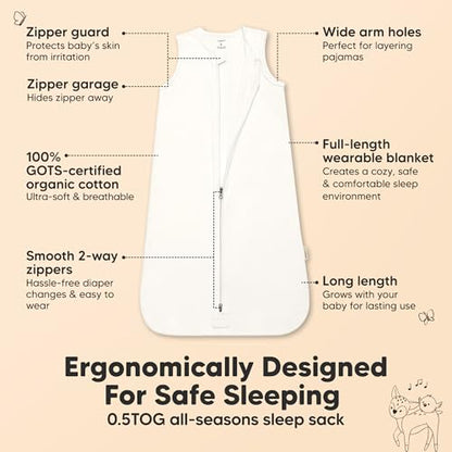 2pk Baby Sleep Sacks