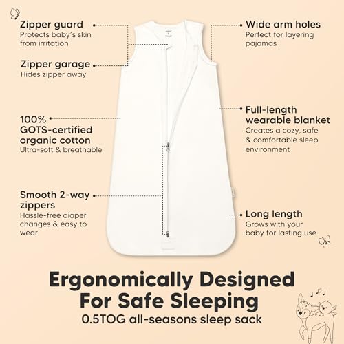 2 Pack Baby Sleep Sacks (2 Count)