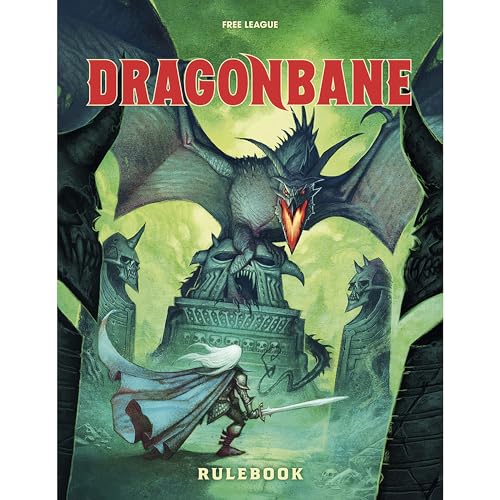Publishing Dragonbane Rulebook
