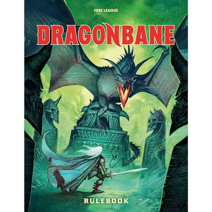 Publishing Dragonbane Rulebook