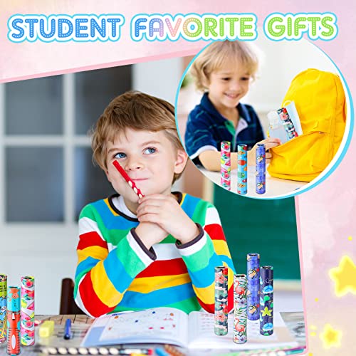 30 Pcs Classic Kaleidoscope for Kids Party Favors (30 Count)