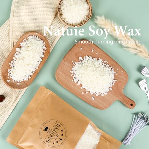 Candle Making Kit with Wax Melter (100 Count)