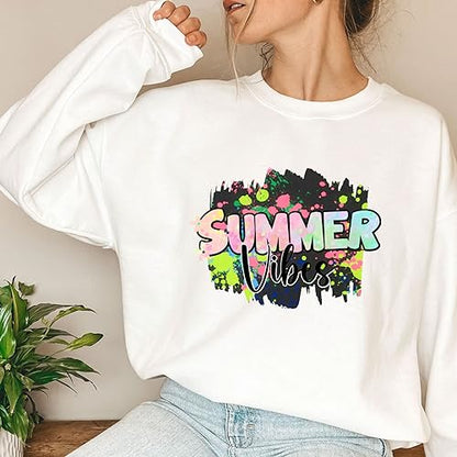 Blue Green Splash Heat Transfer Vinyl Roll