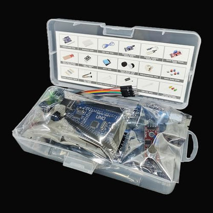 UNO Starter Kit for UNO R3 Development Board Basic Starter Kit 400 Hole Breadboard