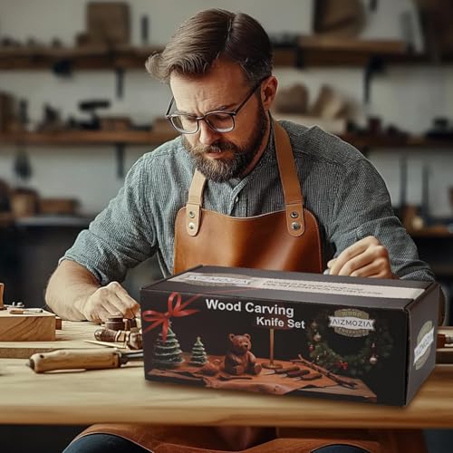 Wood Carving Kit for Beginners (30 Count)
