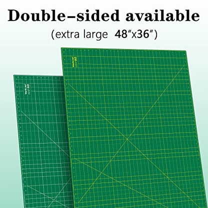 self healing cutting mat 36" x 48" for sewing
