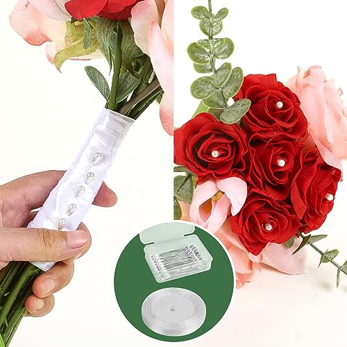 Floral Arrangement Kit with Green Floral Tape and Wire