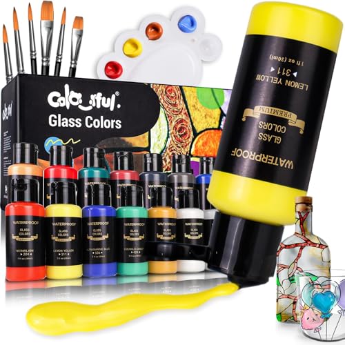 Stain Glass Paint Set