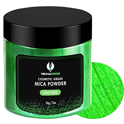 Grass Green Mica Powder for Epoxy Resin 56g