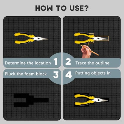 Pick and Pluck Foam Sheets (2 Count)