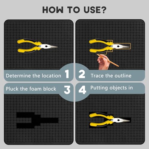 Pick and Pluck Foam Sheets
