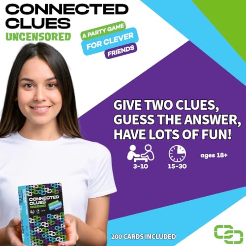 Uncensored A Party Game for Clever Friends
