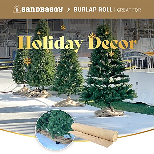 Burlap Fabric Roll