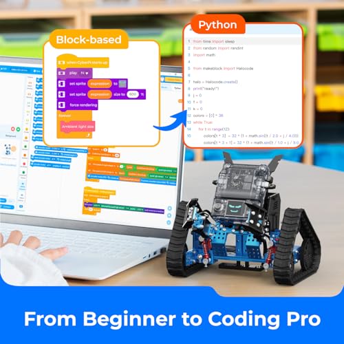 mBot2 Rover Robotics Kit for Kids Ages 8