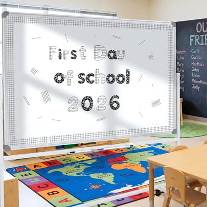 221 Pcs Composition Notebook Bulletin Board Letters for Classroom (221 Count)