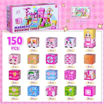 Magnetic Blocks (150 Count)