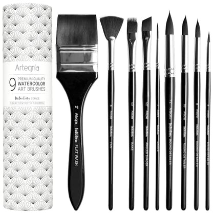Watercolor Brush Set