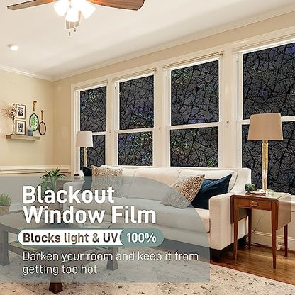 Total Blackout Window Film Privacy
