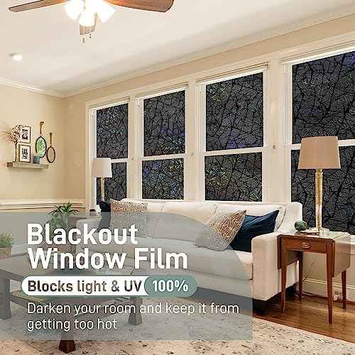 Total Blackout Window Film Privacy