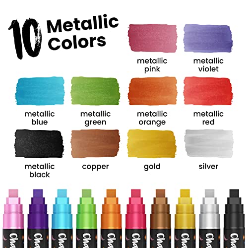10mm Metallic Car Window Markers