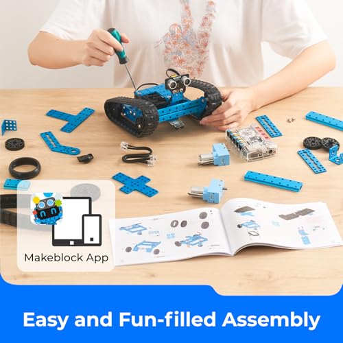 mBot Ranger 3 in 1 Coding Robot Building Kit for Kids Ages 10+